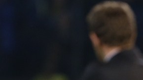 Chacho Coudet, entrenador de Rosario Central, furioso tras el arbitraje de la final de Copa.