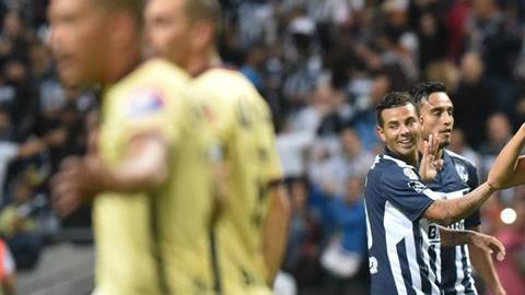 Monterrey le pegó al América.
