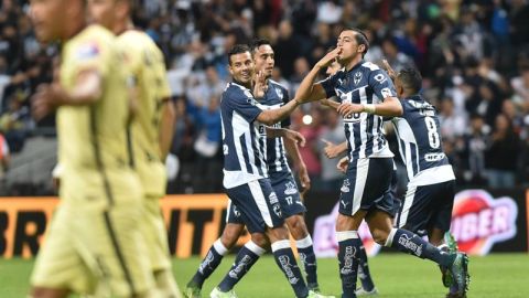 Monterrey le pegó al América.