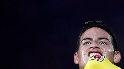 James demostró que está listo tras su lesión.