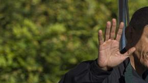 El presidente Obama parte hacia Australia.