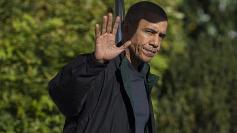 El presidente Obama parte hacia Australia.