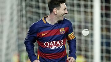 Lionel Messi consiguió un doblete en su regreso al 11 titular del Barcelona.