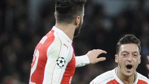 Gunners estrafalarios.