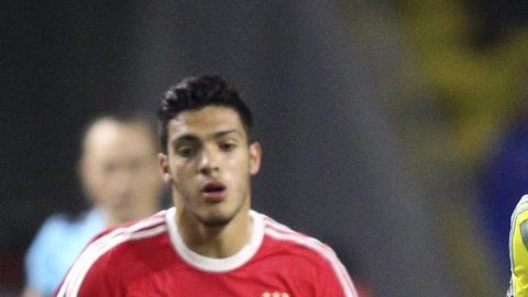 Jiménez, el primer mexicano que hace doblete en Champions de visita.