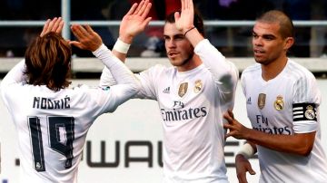 Goles de Bale y CR7 le dieron el triunfo al Madrid.
