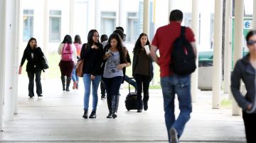 Los estudiantes mexicanos que residan cerca de la frontera con California se beneficiarán con esta nueva ley. (Archivo/La Opinión)