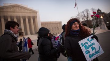 La Corte Suprema revisa las reestricciones al aborto en el estado de Texas