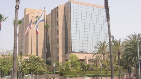 Anaheim City Hall.