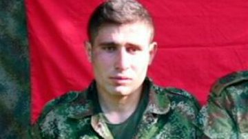 Los soldados Andrés Felipe Pérez Giraldo y KIeider Antonio Rodríguez.