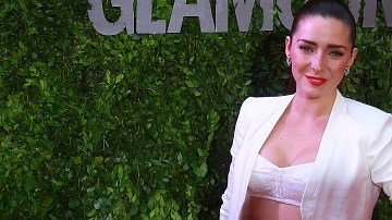 Ariadne está más que feliz con la llegada de su primer descendiente.