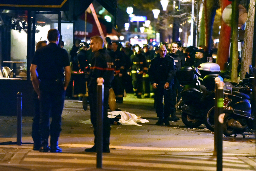 El 13 de noviembre de 2015 París fue sacudida por una serie de ataques organizados, los cuales dejaron 130 muertos. GETTY