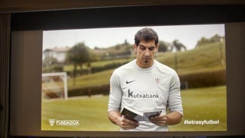 Gorka Iraizoz, el arquero del Athletic de Bilbao.