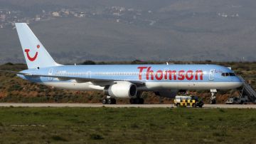 Un avión Thomson Airways con 189 turistas a bordo debió evitar un misil en agosto de este año