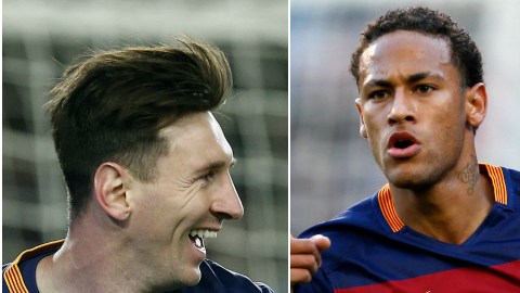Los tres grandes.
