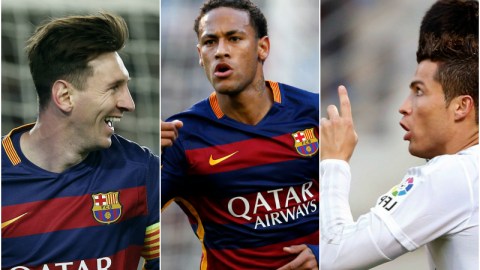 Los tres grandes.