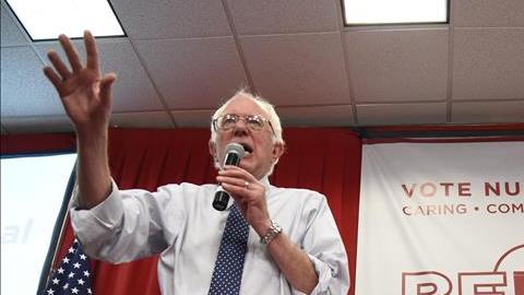 bernie sanders elecciones comercial