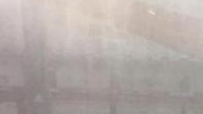 Así lucía la cancha del Argentina vs Brasil a dos horas del partido.