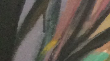 'Yellow Morning', de Carlos Almaraz, forma parte de la exhibición de arte chicano en MOLAA.