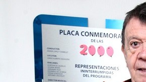 El famoso Xavier López "Chabelo" asegura que  no sabe lo que es tomar vacaciones tras 47 años de hacer su programa "En familia con Chabelo".