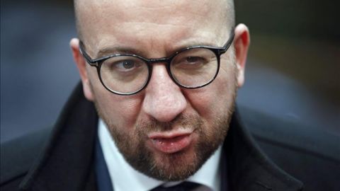 Charles Michel primer ministro belgica