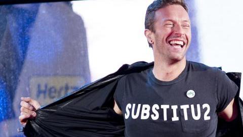 Chris Martin.