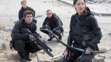'The Hunger Games: Mockingjay Part II' se colocó en lo más alto de la taquilla del fin de semana.