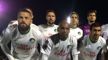 La foto del recuerdo antes de la gran Final ante el Ottawa Fury.