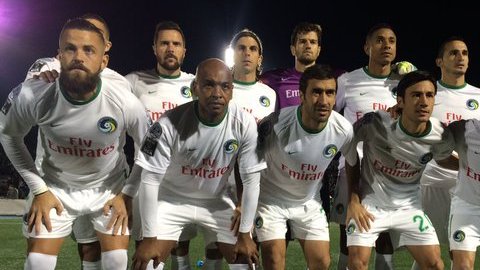 La foto del recuerdo antes de la gran Final ante el Ottawa Fury.