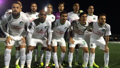 La foto del recuerdo antes de la gran Final ante el Ottawa Fury.