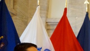 Veteranos en City Hall