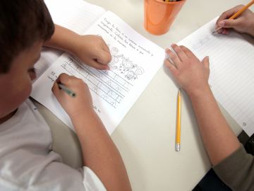 La mayoría de los estudiantes son latinos en Los Ángeles. (Photo by Aurelia Ventura/La Opinion)