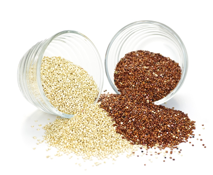 La quinoa es uno de los alimentos con el contenido más completo de proteínas.
