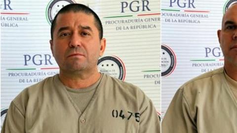 Pedro Alejandro Rubio Pérez y César Gastelum Serrano