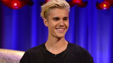 Justin interpretó cinco canciones, entre ellas "Sorry".