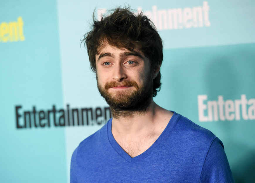 Daniel Radcliffe será el protagonista de Jungle, basada en hechos reales. Getty Images.