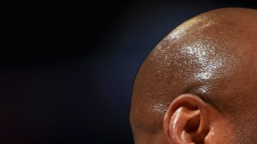 Parece que el susto de octubre no fue suficiente para apartar al exatleta de la bebida.