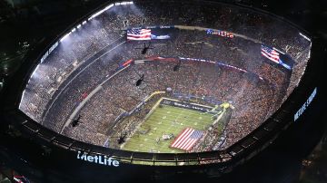 El MetLife Stadium albergará el juego en el que los Patriots visitarán a los Giants.