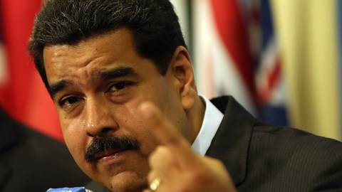 Nicolás Maduro, presidentre de Venezuela.