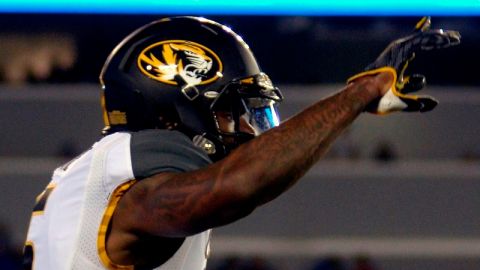 J'Mon Moore de los Missouri Tigers.