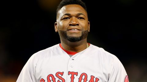 El famoso 'Big Papi' David Ortiz.