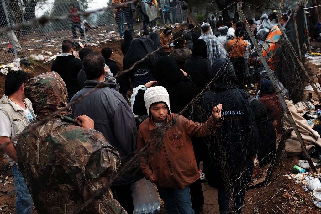 La crisis en Siria, que comenzó en 2011, ha causado 4 millones de desplazados.