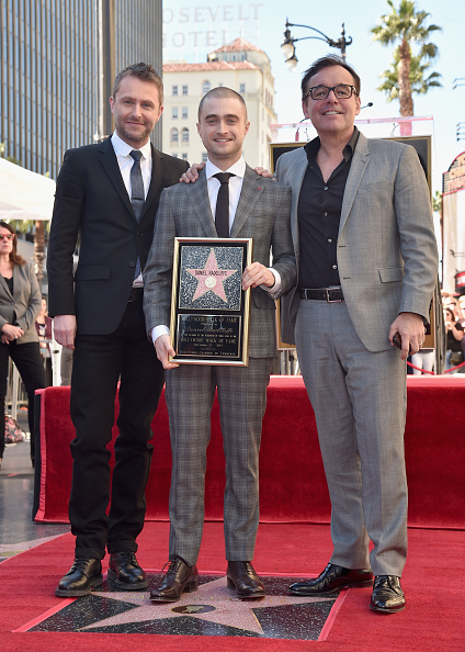 Daniel Radcliffe Honored With Star On The Hollywood Walk Of Fame