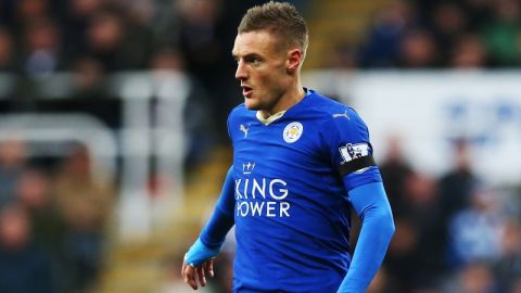 Vardy, el artífice del liderazgo del Leicester.