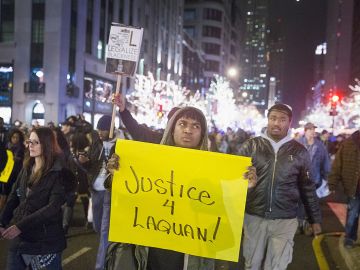 La muerte generó protestas en Chicago.
