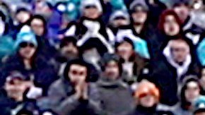 Brandon Marshall, receptor de los Jets, se queda con uno de los cuatro pases de touchdown lanzados el domingo por Ryan Fitzpatrick contra Miami.