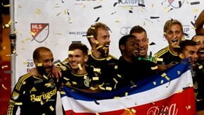 El Columbus Crew se proclamó campeón del Este en la casa de los Red Bulls.