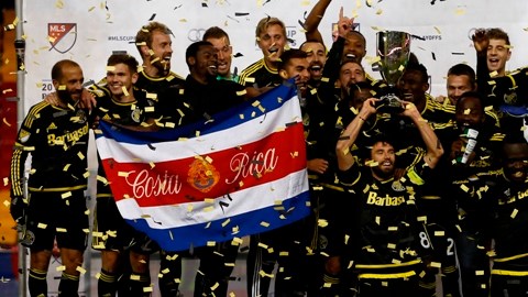 El Columbus Crew se proclamó campeón del Este en la casa de los Red Bulls.