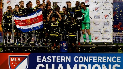 El Columbus Crew se proclamó campeón del Este en la casa de los Red Bulls.