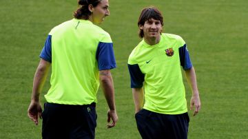 En 2009, Ibrahimovic llegó al FC Barcelona en donde no pudo encontrar acomodo en el esquema de Pep Guardiola.